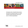 BS EN 4869-103:2024 Aerospace series. Expanded beam termini, fibre optic non-physical contact in EN 3645 standard cavities Multimode male termini size 12. Technical specification