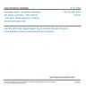 CSN EN 2591-6303 - Aerospace series - Elements of electrical and optical connection - Test methods - Part 6303: Optical elements - Cold/low pressure and damp heat