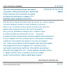 CSN EN IEC 61753-021-06 - Fibre optic interconnecting devices and passive components - Performance standard - Part 021-06: Single-mode fibre optic connectors terminated as pigtails and patchcords for category OP+ - Extended outdoor protected environment