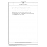 DIN EN ISO 21427-2 Water quality - Evaluation of genotoxicity by measurement of the induction of micronuclei - Part 2: Mixed population method using the cell line V79 (ISO 21427-2:2006)