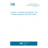 UNE EN ISO 8253-3:2022 Acoustics - Audiometric test methods - Part 3: Speech audiometry (ISO 8253-3:2022)