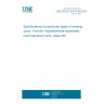 UNE EN IEC 60317-89:2024 Specifications for particular types of winding wires - Part 89: Polyesterimide enamelled round aluminum wire, class 200