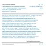 CSN EN IEC 60384-19 ed. 3 - Fixed capacitors for use in electronic equipment - Part 19: Sectional specification: Fixed metallized polyethylene terephthalate film dielectric surface mount DC capacitors