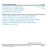 CSN EN 4165-002 - Aerospace series - Connectors, electrical, rectangular, modular - Operating temperature 175 °C continuous - Part 002: Specification of performance and contact arrangements