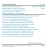 CSN EN IEC 61753-081-03 - Fibre optic interconnecting devices and passive components - Performance standard - Part 081-03: Non-connectorized single-mode fibre optic middle-scale 1 × N DWDM devices for category OP - Outdoor protected environment