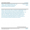 CSN ISO 11359-2 - Plastics - Thermomechanical analysis (TMA) - Part 2: Determination of coefficient of linear thermal expansion and glass transition temperature