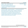 CSN EN ISO 16000-11 - Indoor air - Part 11: Determination of the emission of volatile organic compounds from samples of building products and furnishing - Sampling, storage of samples and preparation of test specimens