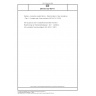 DIN EN ISO 4674-1 Rubber- or plastics-coated fabrics - Determination of tear resistance - Part 1: Constant rate of tear methods (ISO 4674-1:2016)