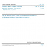 CSN EN 2591-404 - Aerospace series - Elements of electrical and optical connection - Test methods - Part 404: Transverse load