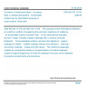 CSN EN ISO 11474 - Corrosion of metals and alloys - Corrosion tests in artificial atmosphere - Accelerated outdoor test by intermittent spraying of a salt solution (Scab test)