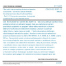 CSN EN IEC 63267-2-2 - Fibre optic interconnecting devices and passive components - Connector optical interfaces for enhanced macro bend multimode fibres - Part 2-2: Connection parameters of physically contacting 50 µm core diameter fibres - Non-angled and angled for reference connector applications