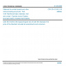 CSN EN 61249-2-36 - Materials for printed boards and other interconnecting structures - Part 2-36: Reinforced base materials, clad and unclad - Epoxide woven E-glass laminate sheets of defined flammability (vertical burning test), copper-clad for lead-free assembly (IEC 61249-2-36:2008)