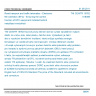 TNI CEN/TR 15762 - Road transport and traffic telematics - Electronic fee collection (EFC) - Ensuring the correct function of EFC equipment installed behind metallised windshield