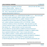 CSN ETSI EN 303 098-2 V1.2.1 - Electromagnetic compatibility and Radio spectrum Matters (ERM) - Maritime low power personal locating devices employing AIS - Part 2: Harmonized EN covering the essential requirements of article 3.2 of the R&#38;TTE Directive