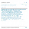 CSN EN ISO 21068-4 - Chemical analysis of raw materials and refractory products containing silicon-carbide, silicon-nitride, siliconoxynitride and sialon - Part 4: XRD methods