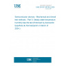 UNE EN IEC 60749-5:2024 Semiconductor devices - Mechanical and climatic test methods - Part 5: Steady-state temperature humidity bias life test (Endorsed by Asociación Española de Normalización in March of 2024.)