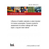 BS EN 16058:2012 Influence of metallic materials on water intended for human consumption. Dynamic rig test for assessment of surface coatings with nickel layers. Long-term test method