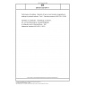 DIN EN ISO 6781-1 Performance of buildings - Detection of heat, air and moisture irregularities in buildings by infrared methods - Part 1: General procedures (ISO 6781-1:2023)