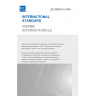 IEC 60835-3-5:1994 - Methods of measurement for equipment used in digital microwave radio transmission systems - Part 3: Measurement on satellite earth stations - Section 5: Up- and down-converters