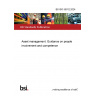 BS ISO 55012:2024 Asset management. Guidance on people involvement and competence