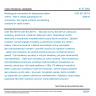 CSN IEC 807-8 - Rectangular connectors for frequencies below 3 MHz - Part 8: Detail specification for connectors, four-signal contacts and earthing contacts for cable screen