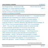 CSN ETSI EN 303 360 V1.1.1 - Short Range Devices; Transport and Traffic Telematics (TTT); Radar equipment operating in the 76 GHz to 77 GHz range; Harmonised Standard covering the essential requirements of article 3.2 of Directive 2014/53/EU; Obstacle Detection Radars for Use on Manned Rotorcraft