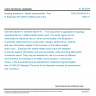 CSN EN 352-9+A1 - Hearing protectors - Safety requirements - Part 9: Earplugs with safety-related audio input