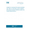 UNE EN 30-2-2:2000 DOMESTIC COOKING APPLIANCES BURNING GAS. PART 2-2: RATIONAL USE OF ENERGY. APPLIANCES HAVING FORCED-CONVECTIOiN OVENS AND/OR GRILLS