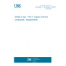 UNE EN 71-9:2005+A1:2007 Safety of toys - Part 9: Organic chemical compounds - Requirements