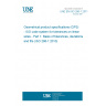 UNE EN ISO 286-1:2011 Geometrical product specifications (GPS) - ISO code system for tolerances on linear sizes - Part 1: Basis of tolerances, deviations and fits (ISO 286-1:2010)