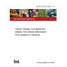 BS EN 14187-5:2019 - TC Tracked Changes. Cold applied joint sealants. Test methods Determination of the resistance to hydrolysis