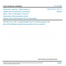 CSN EN ISO 15181-3 - Paints and varnishes - Determination of release rate of biocides from antifouling paints - Part 3: Calculation of the zinc ethylenebis( dithiocarbamate) (zineb) release rate by determination of the concentration of ethylenethiourea in the extract (ISO 15181- 3:2007)