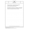 DIN EN 17645 Domestic swimming pools - Environmental performance efficiency - Performance evaluation, methodology, and classification of the use of outdoor pools and their equipment