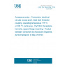 UNE EN 3645-004:2019 Aerospace series - Connectors, electrical, circular, scoop-proof, triple start threaded coupling, operating temperature 175 °C or 200 °C continuous - Part 004: Receptacle, hermetic, square flange mounting - Product standard (Endorsed by Asociación Española de Normalización in May of 2019.)