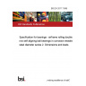 BS EN 2017:1989 Specification for bearings - airframe rolling double row self aligning ball bearings in corrosion resisting steel diameter series 2. Dimensions and loads