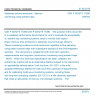 CSN P CEN/TS 17286 - Stationary source emissions - Mercury monitoring using sorbent traps