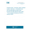 UNE EN 4639-005:2007 Aerospace series - Connectors, optical, rectangular, modular, multicontact, 1,25 diameter ferrule, with removable alignment sleeve holder - Part 005: Removable alignment sleeve holder - Product standard (Endorsed by AENOR in January of 2008.)