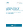 UNE EN 3155-018:2020 Aerospace series - Electrical contacts used in elements of connection - Part 018: Contacts, electrical, male, type A, crimp, class S - Product standard (Endorsed by Asociación Española de Normalización in February of 2020.)