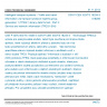 CSN P CEN ISO/TS 18234-3 - Intelligent transport systems - Traffic and travel information via transport protocol experts group, generation 1 (TPEG1) binary data format - Part 3: Service and network information (TPEG1-SNI)