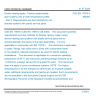 CSN EN 17878-3 - District heating pipes - Factory made flexible pipe systems with a lower temperature profile - Part 3: Requirements and test methods for non bonded systems with plastic service pipes