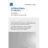 IEC 61000-4-11:2020 - Electromagnetic compatibility (EMC) - Part 4-11: Testing and measurement techniques - Voltage dips, short interruptions and voltage variations immunity tests for equipment with input current up to 16 A per phase