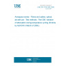 UNE EN 3745-306:2005 Aerospace series - Fibres and cables, optical, aircraft use - Test methods - Part 306: Variation of attenuation during temperature cycling (Endorsed by AENOR in March of 2006.)