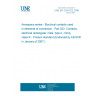 UNE EN 3155-022:2006 Aerospace series - Electrical contacts used in elements of connection - Part 022: Contacts, electrical rectangular, male, type A, crimp, class R - Product standard (Endorsed by AENOR in January of 2007.)