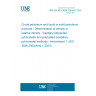 UNE EN ISO 3838:2004/A1:2024 Crude petroleum and liquid or solid petroleum products - Determination of density or relative density - Capillary-stoppered pyknometer and graduated bicapillary pyknometer methods - Amendment 1 (ISO 3838:2004/Amd 1:2023)