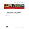 BS ISO 14298:2021+A1:2024 - TC Tracked Changes. Graphic technology. Management of security printing processes