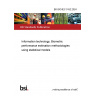 BS ISO/IEC 5152:2024 Information technology. Biometric performance estimation methodologies using statistical models