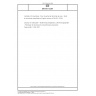 DIN EN 13264 Ventilation for buildings - Floor mounted air terminal devices - Tests for structural classification; English version of DIN EN 13264