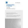 IEC 62385:2007 - Nuclear power plants - Instrumentation and control important to safety - Methods for assessing the performance of safety system instrument channels