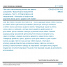 CSN EN 61300-3-42 - Fibre optic interconnecting devices and passive components - Basic test and measurement procedures - Part 3 - 42: Examinations and measurements - Attenuation of single mode alignment sleeves and or adaptors with resilient alignment sleeves