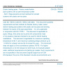 CSN EN 17878-2 - District heating pipes - Factory made flexible pipe systems with a lower temperature profile - Part 2: Requirements and test methods for bonded systems with plastic service pipes